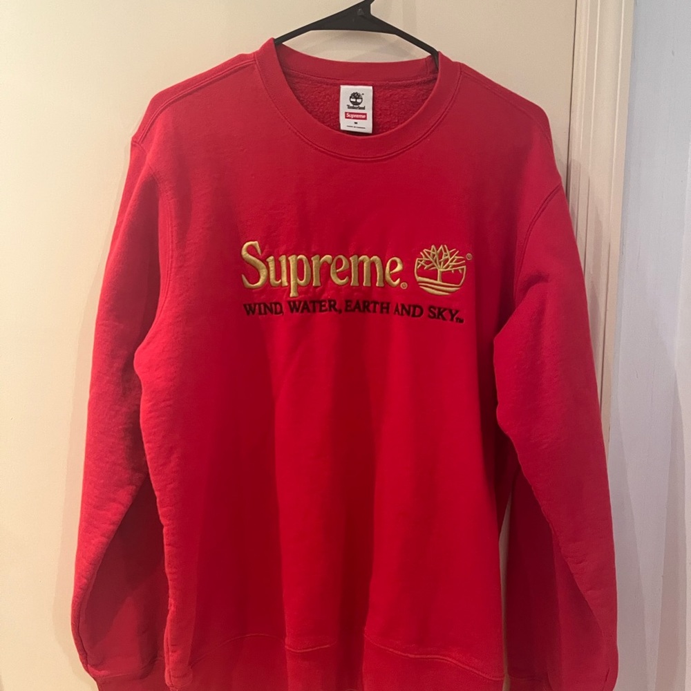 Supreme Timberland Crewneck